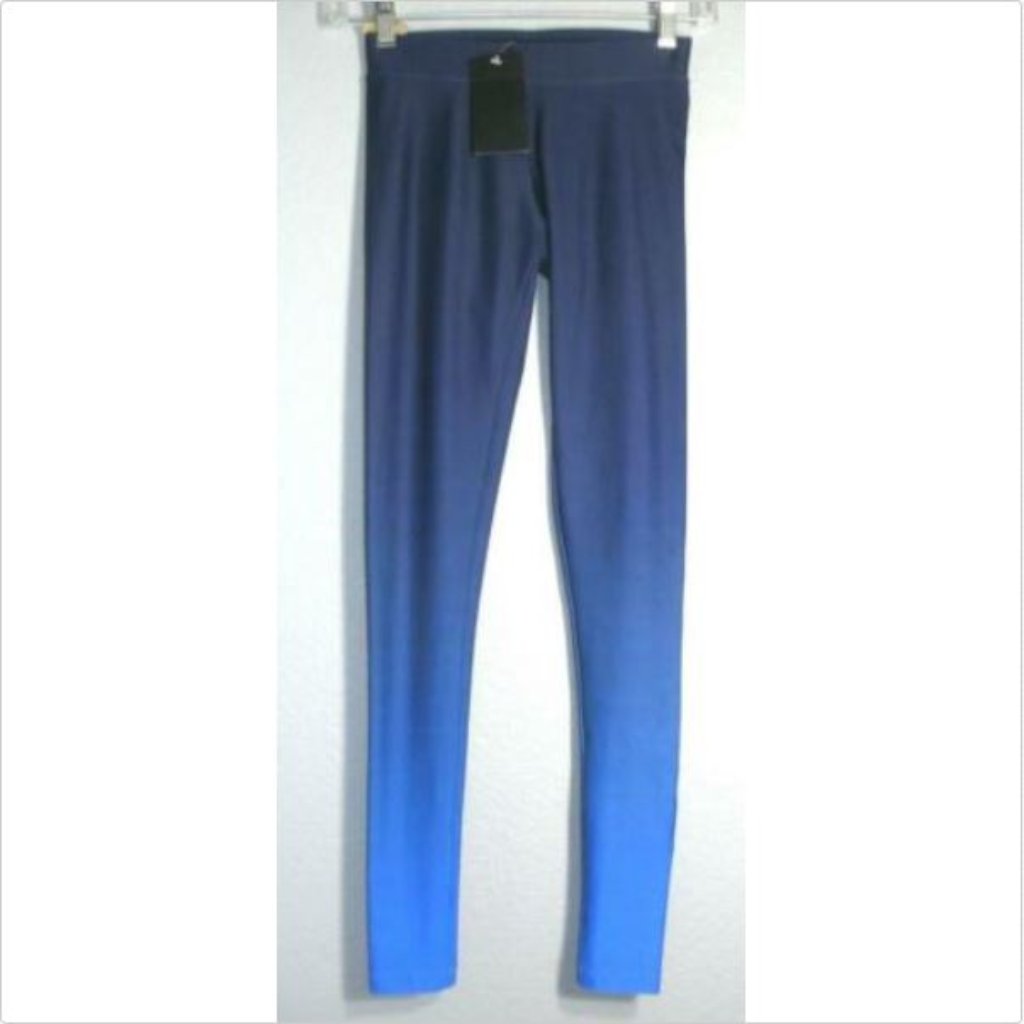 Rock & Republic Valentina Navy Fade Leggings Xs